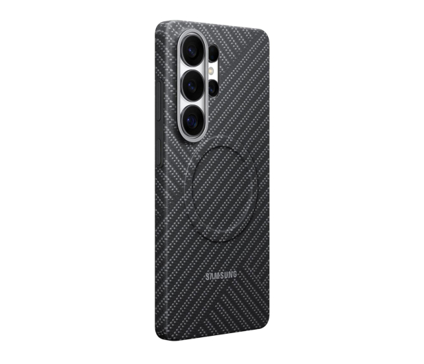 Samsung Etui Carbon Magnet do Galaxy S26 Ultra szare - 1489504 - zdjęcie 2